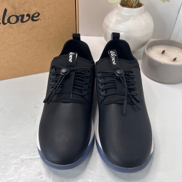 Clove Nursing Classic Sneaker Night Shift Shoes Black Women W8.5/M7 - Picture 5 of 10